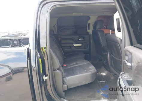 2014 Chevrolet Silverado 1500 2Lz from USA, damaged, VIN 3GCUKSEC9EG124040